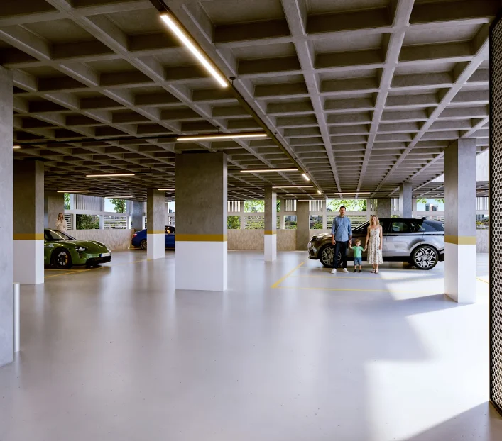 Excelente Lançamento no Aeroclube/Bessa com 2 ou 3 Quartos, Elevador e Lazer Completo