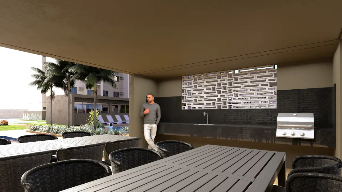 Excelente Lançamento no Novo Geisel com 2 Quartos sendo 1 Suíte, Elevador e Lazer Completo