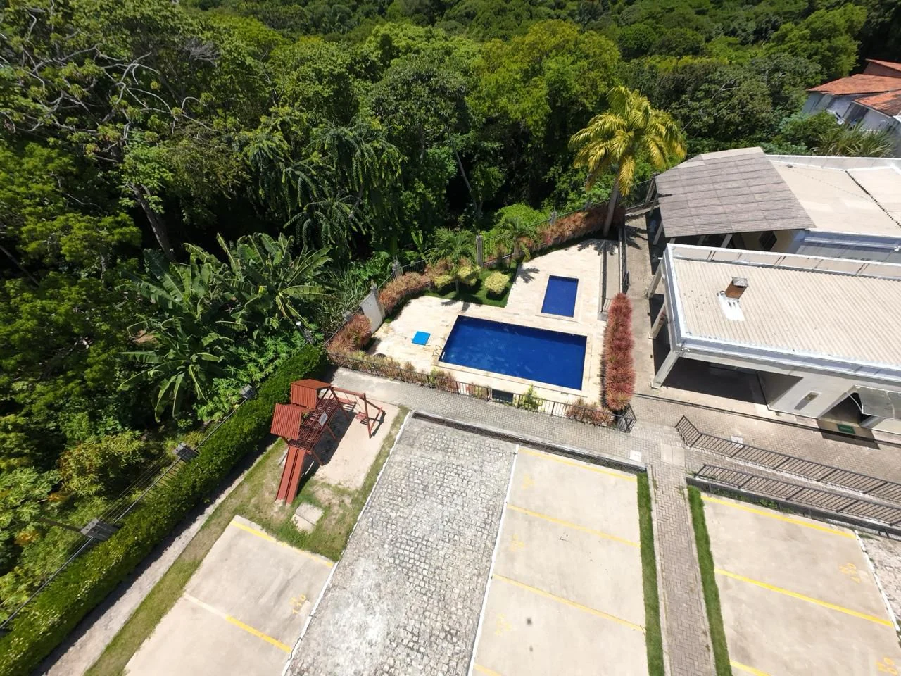 Apartamento no Geisel/Cuia com 2 Quartos, Piscina, Salão de Festas e Portaria
