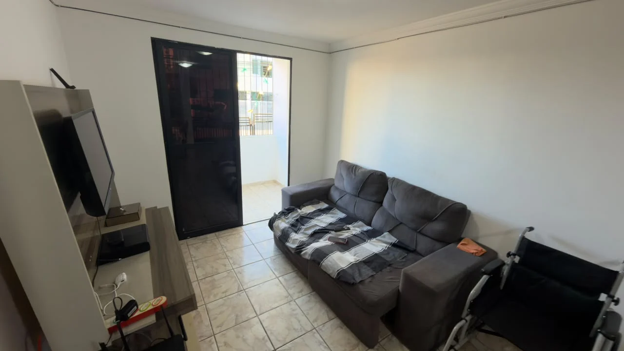 Apartamento Térreo no Jardim São Paulo/Bancários com 3 Quartos sendo 1 Suíte, 78m²