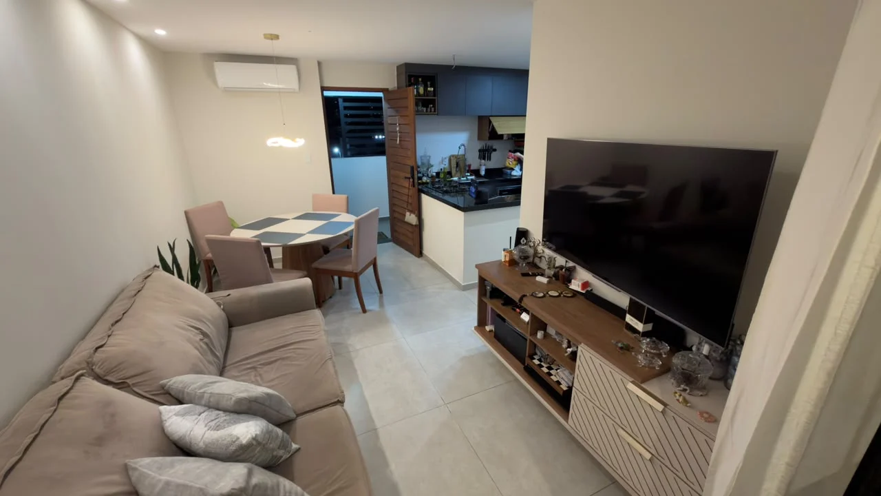 Apartamento Mobiliado em Tambauzinho com 2 Quartos sendo 1 Suíte, Elevador e Lazer