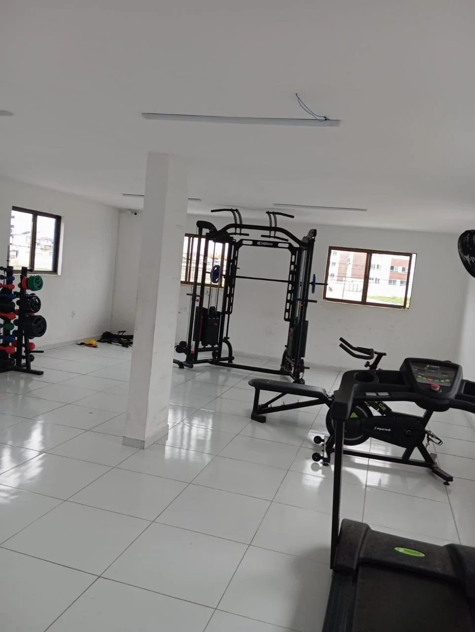 Repasse de Apartamento no Novo Geisel com 2 Quartos sendo 1 Suíte, Piscina