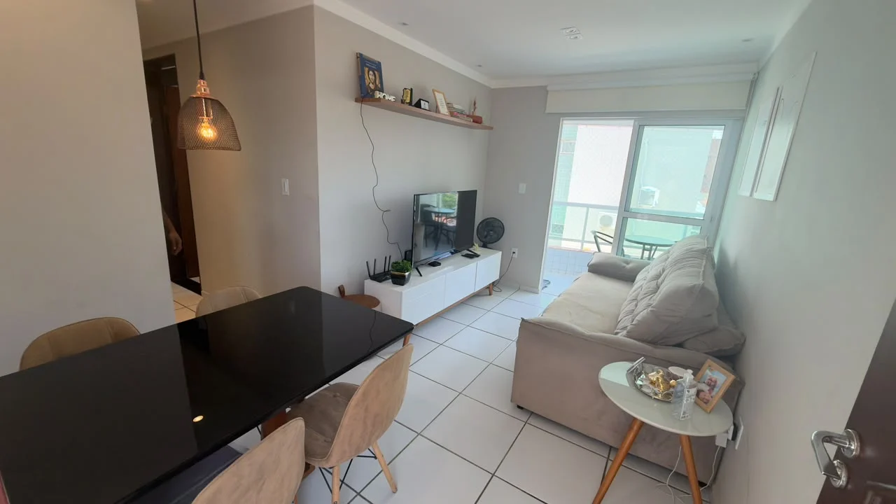 Apartamento no Jardim Cidade Universitária com 3 Quartos sendo 1 Suíte, 69m²