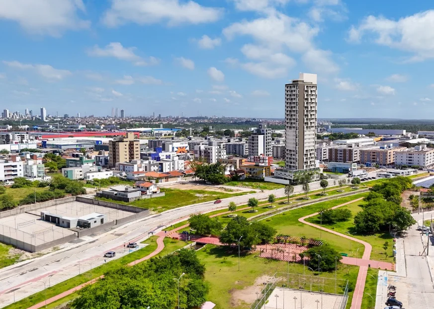 Excelente Lançamento no Aeroclube/Bessa com 2 ou 3 Quartos, Elevador e Lazer Completo
