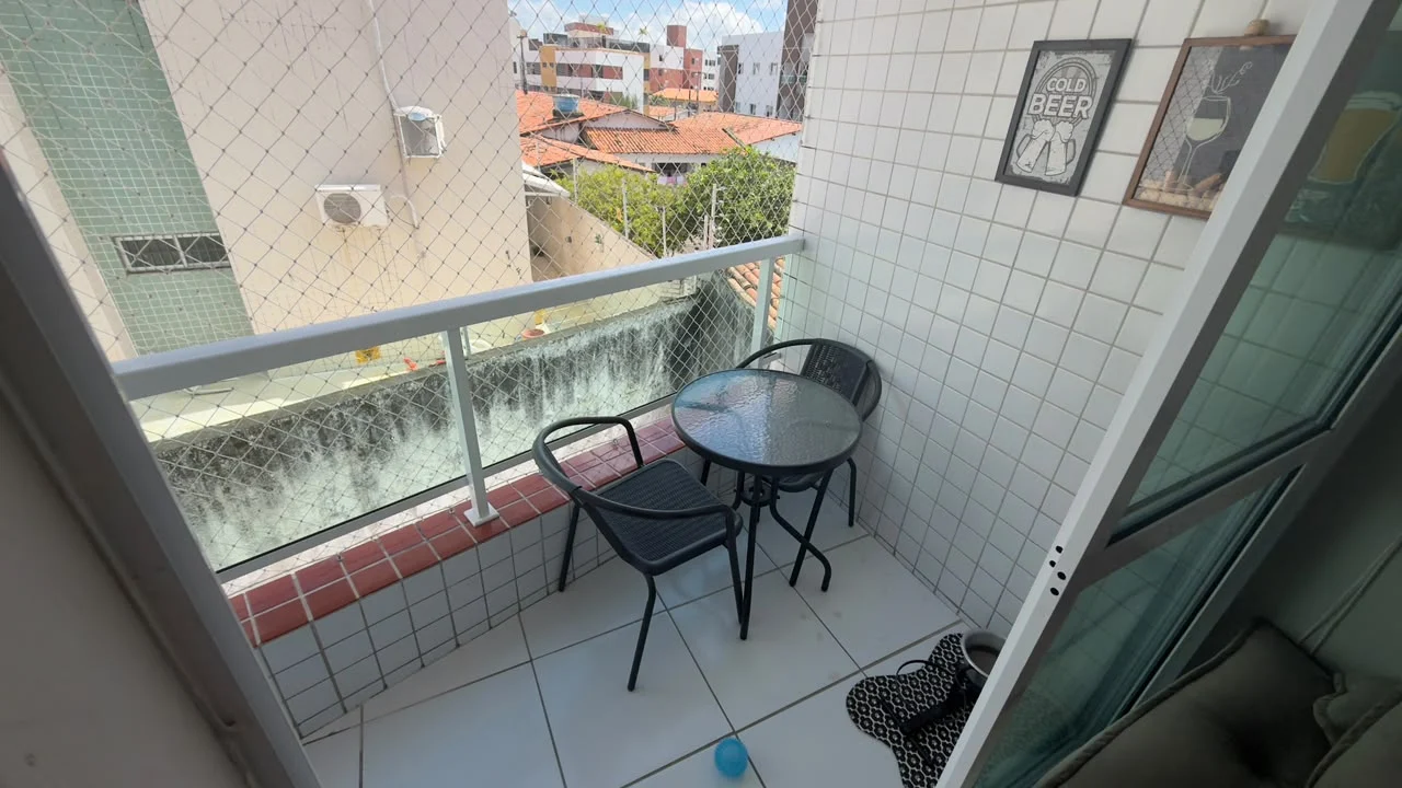Apartamento no Jardim Cidade Universitária com 3 Quartos sendo 1 Suíte, 69m²