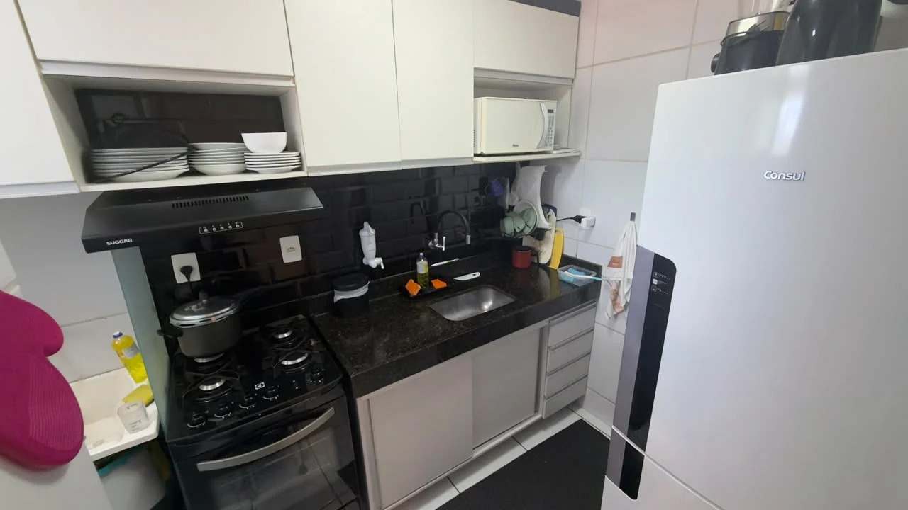 Apartamento no Jardim Cidade Universitária com 3 Quartos sendo 1 Suíte, 69m²