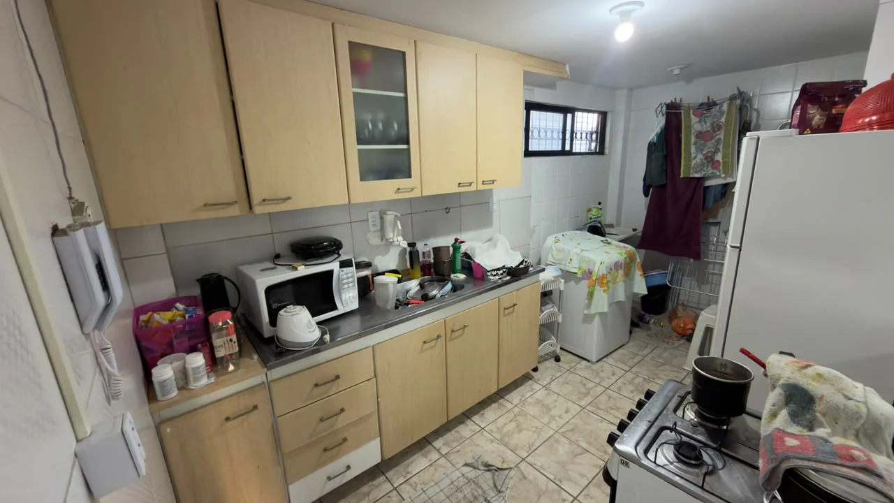 Apartamento Térreo no Jardim São Paulo/Bancários com 3 Quartos sendo 1 Suíte, 78m²