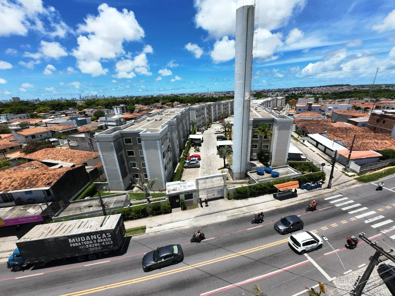 Apartamento no Geisel/Cuia com 2 Quartos, Piscina, Salão de Festas e Portaria