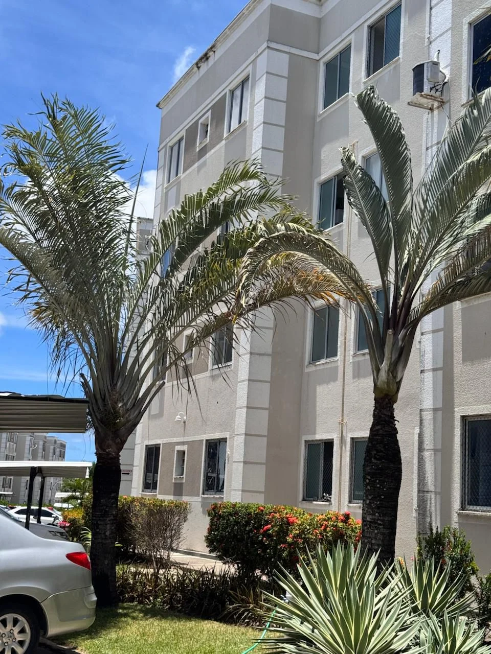 Apartamento no Geisel/Cuia com 2 Quartos, Piscina, Salão de Festas e Portaria