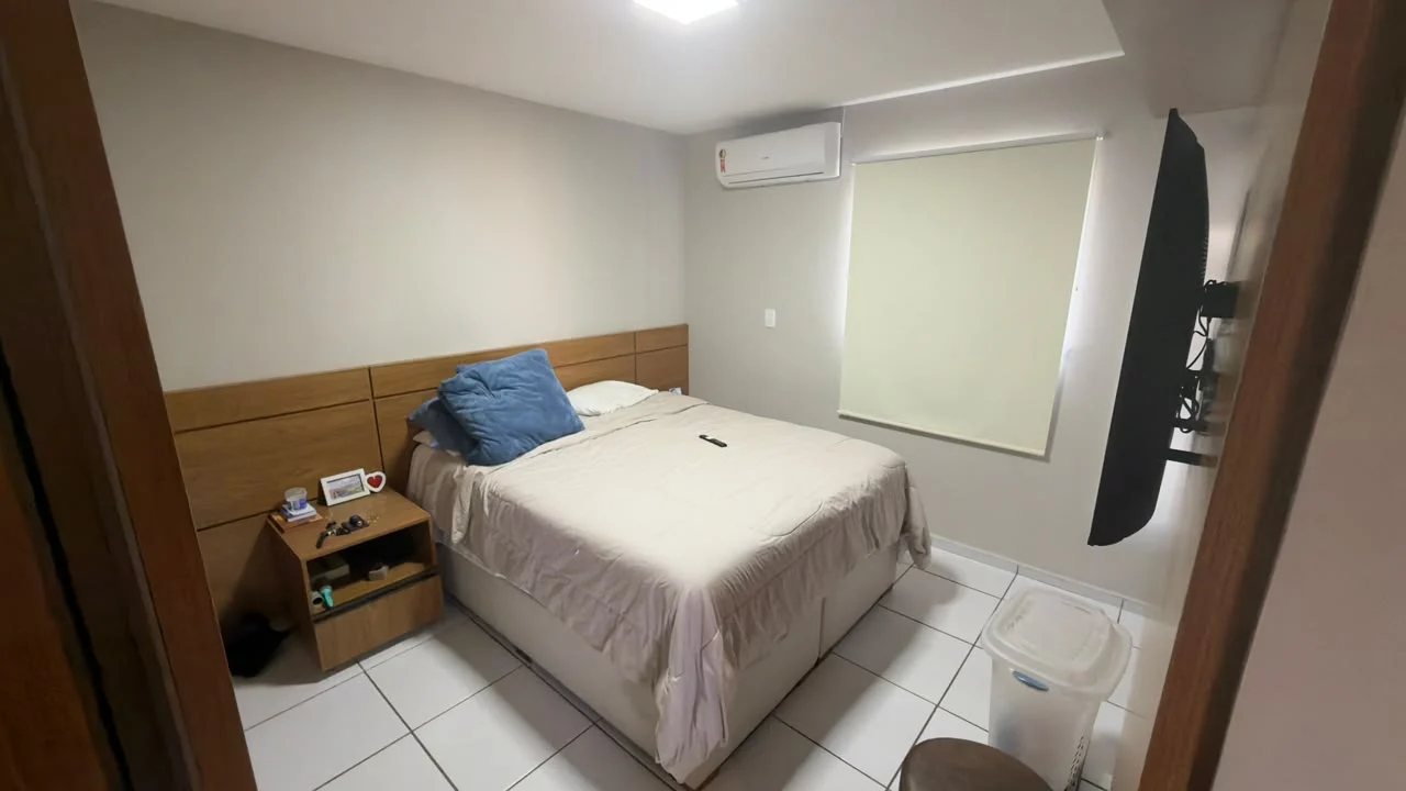 Apartamento no Jardim Cidade Universitária com 3 Quartos sendo 1 Suíte, 69m²