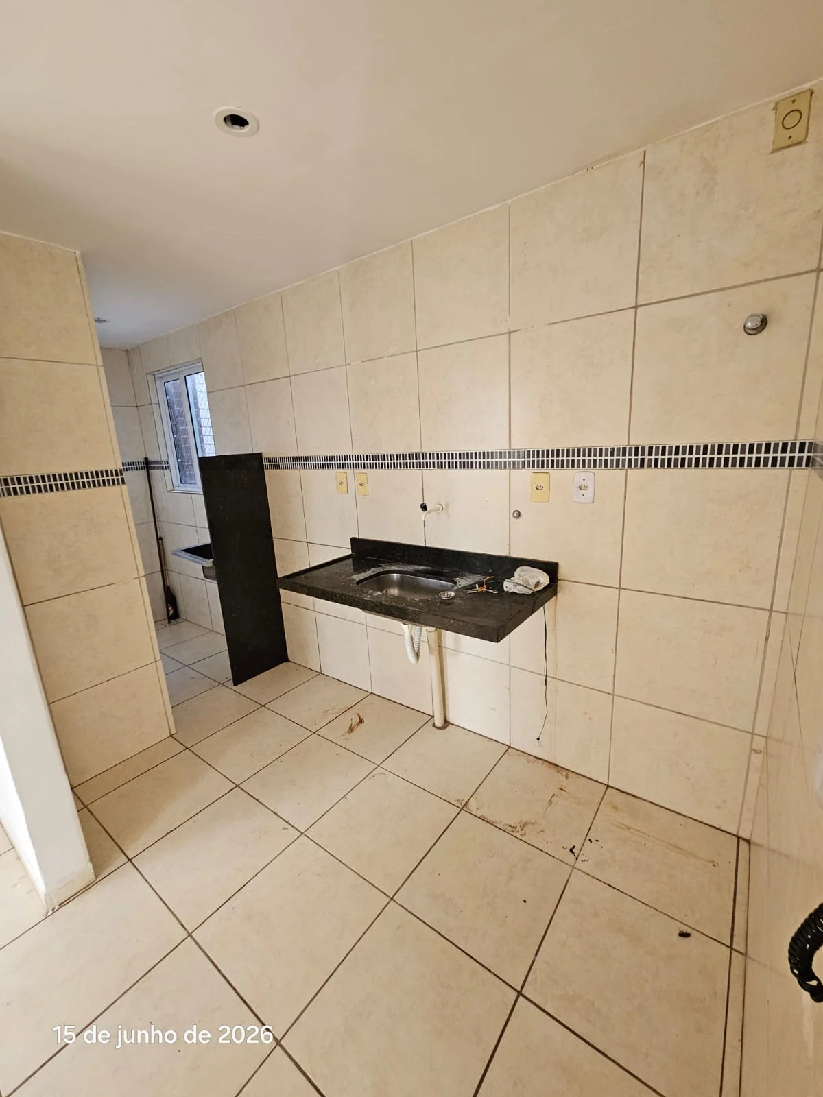 ALUGO Apartamento no Novo Milênio/Gramame com 2 Quarto sendo 1 Suíte R$ 780,00*