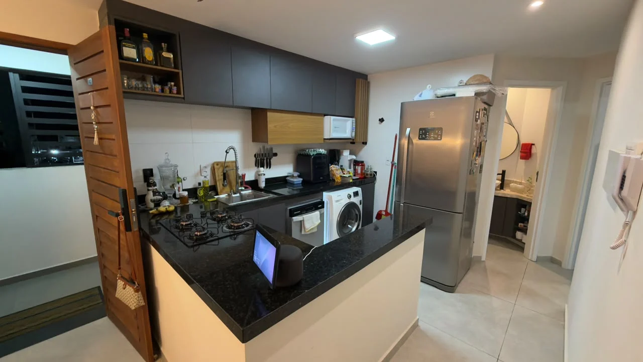 Apartamento Mobiliado em Tambauzinho com 2 Quartos sendo 1 Suíte, Elevador e Lazer