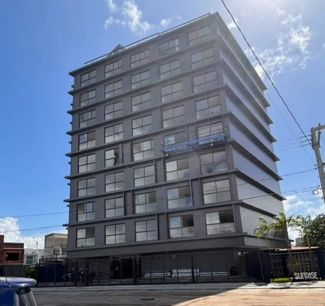 Flat em Ponta de Campina com Elevador e Lazer