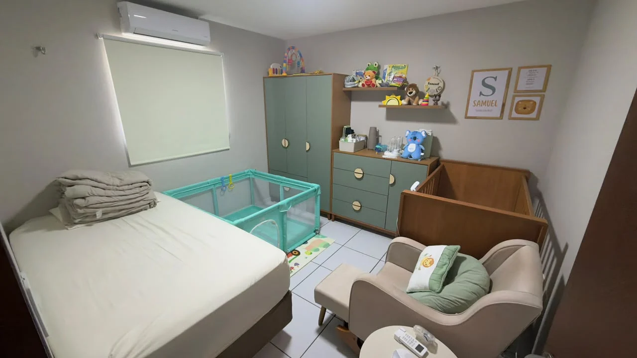 Apartamento no Jardim Cidade Universitária com 3 Quartos sendo 1 Suíte, 69m²