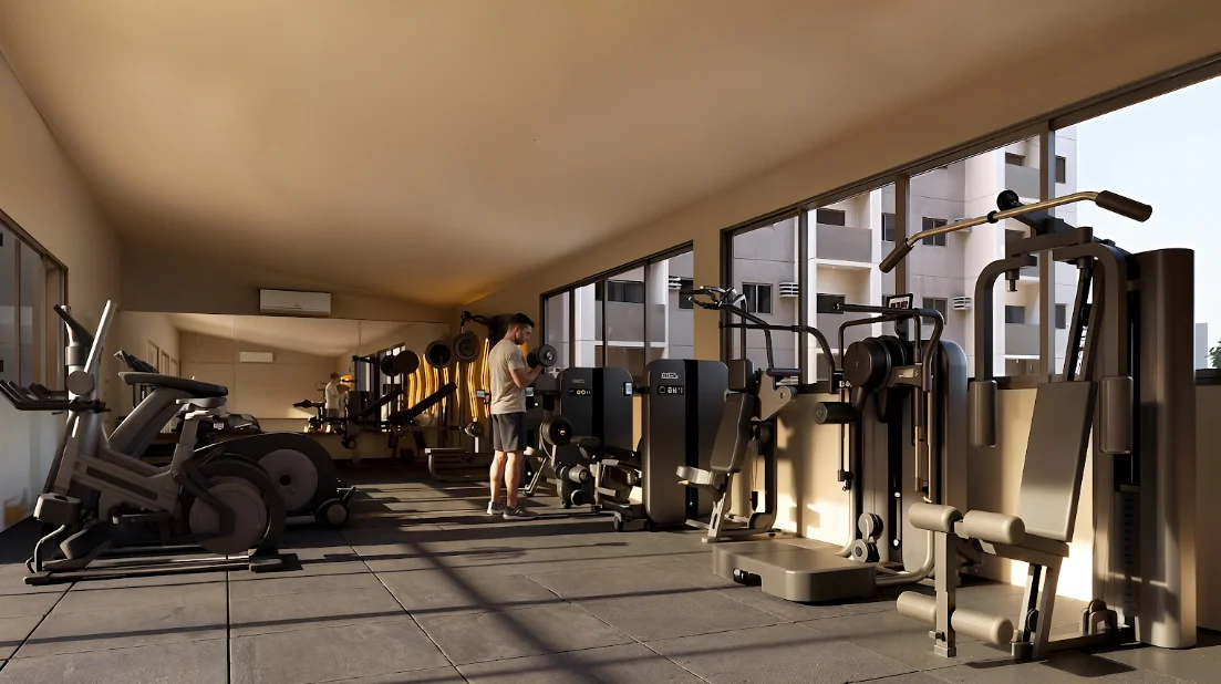 Excelente Lançamento no Novo Geisel com 2 Quartos sendo 1 Suíte, Elevador e Lazer Completo