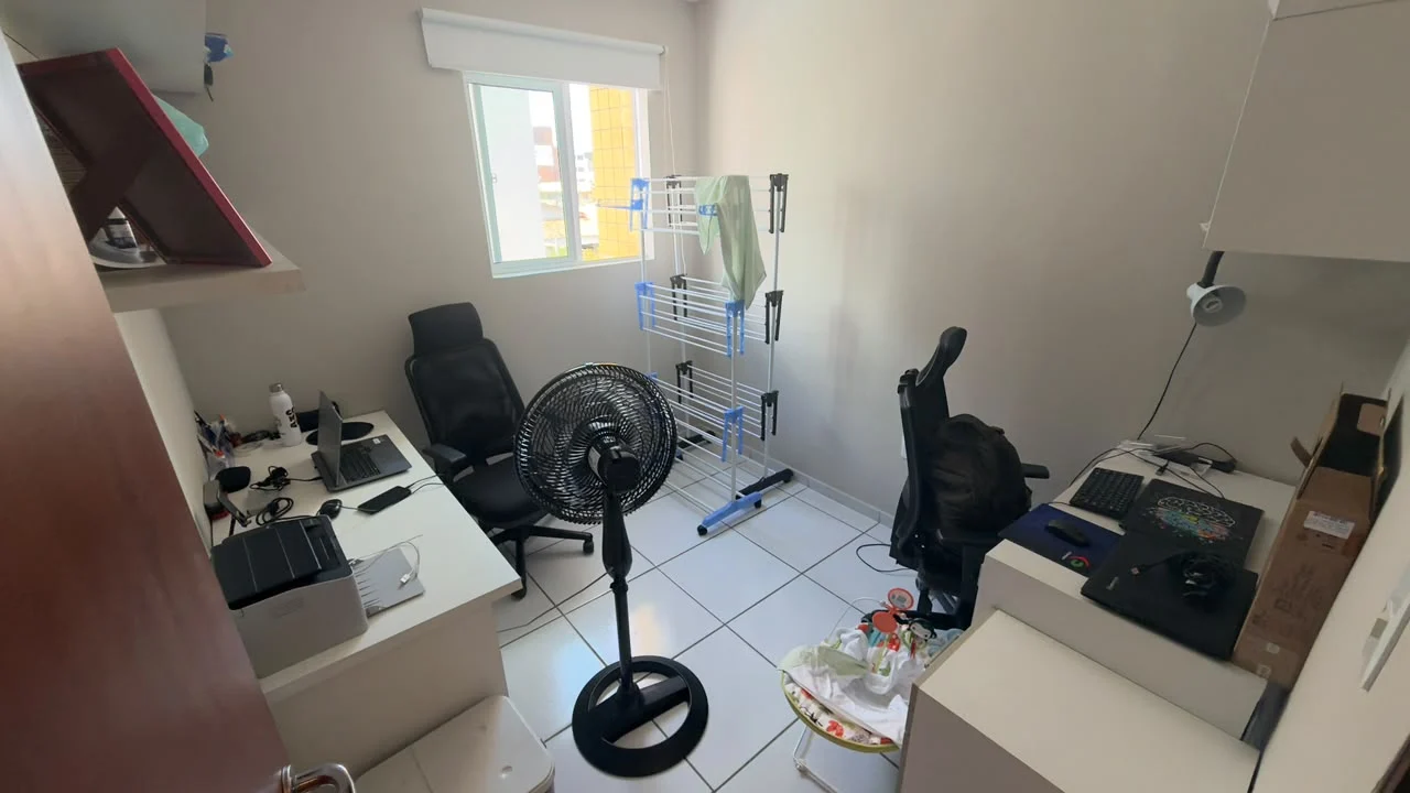 Apartamento no Jardim Cidade Universitária com 3 Quartos sendo 1 Suíte, 69m²