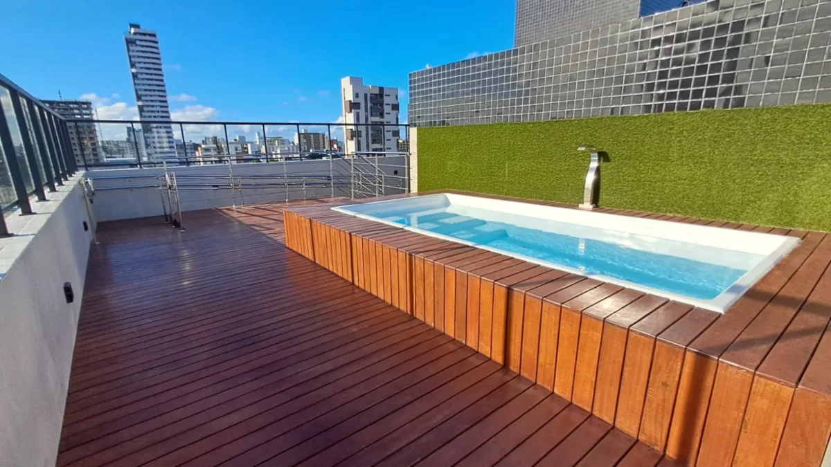 Apartamento no Jardim Oceania/Bessa com 3 Quartos sendo 1 Suíte, Lazer