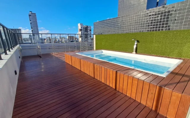 Apartamento no Jardim Oceania/Bessa com 3 Quartos sendo 1 Suíte, Lazer