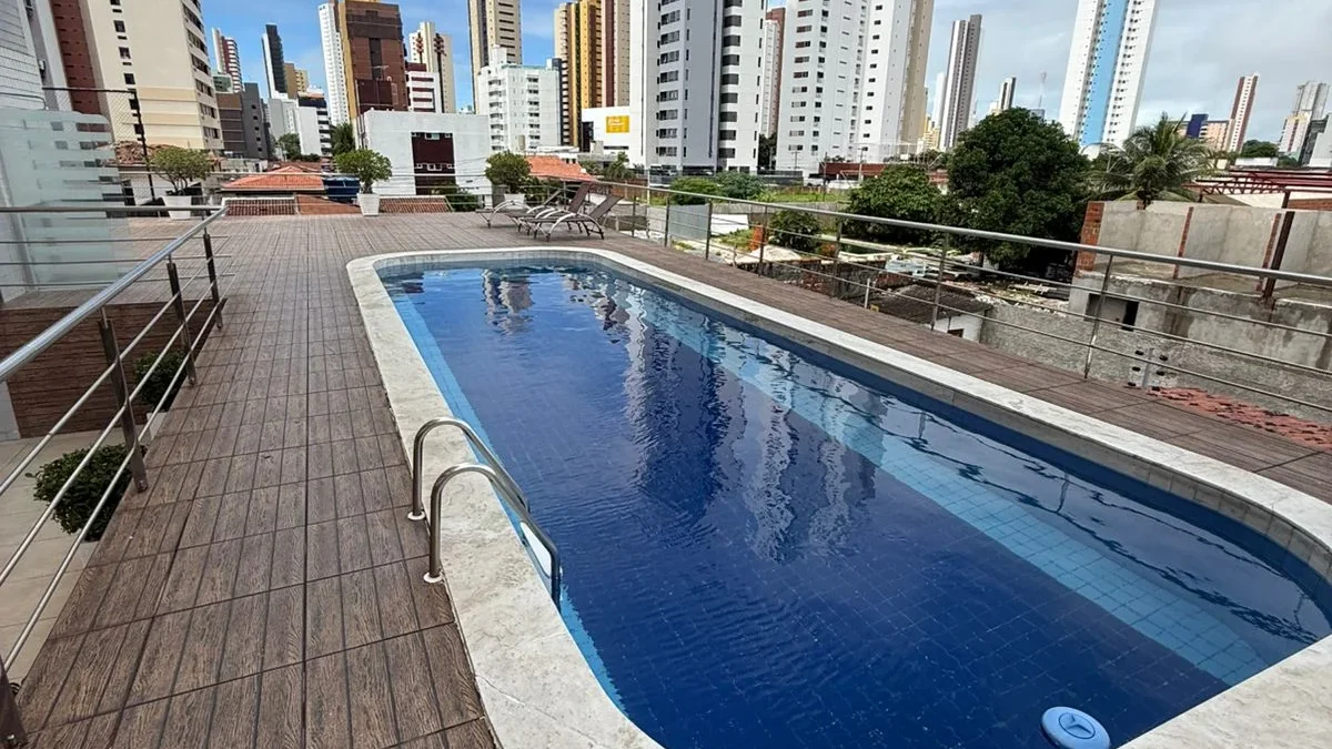 Apartamento em Manaíra com 3 Quartos sendo 1 Suíte, Elevador e Lazer