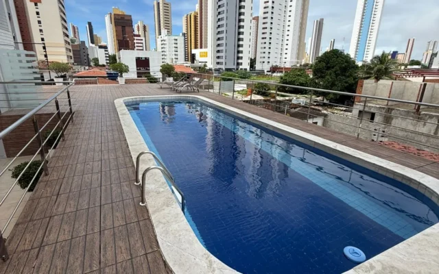 Apartamento em Manaíra com 3 Quartos sendo 1 Suíte, Elevador e Lazer