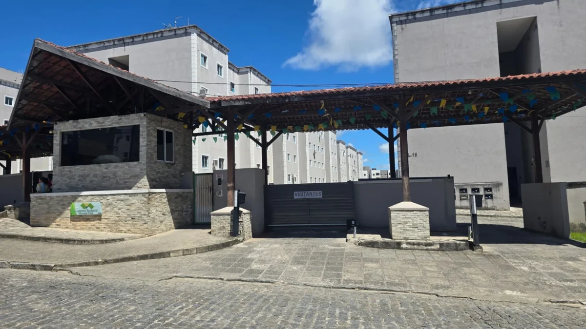 Apartamento no Novo Geisel com 2 Quartos, Lazer e Portaria