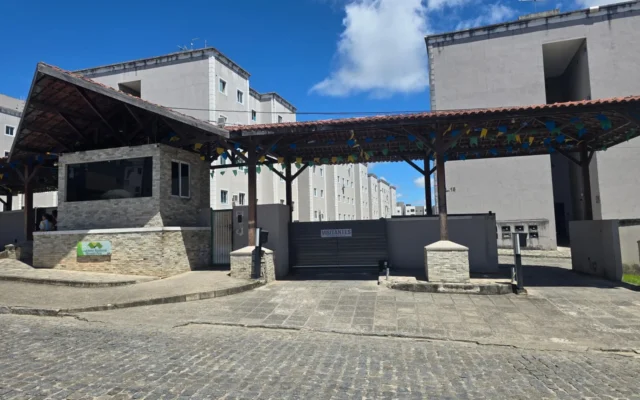 Apartamento no Novo Geisel com 2 Quartos, Lazer e Portaria