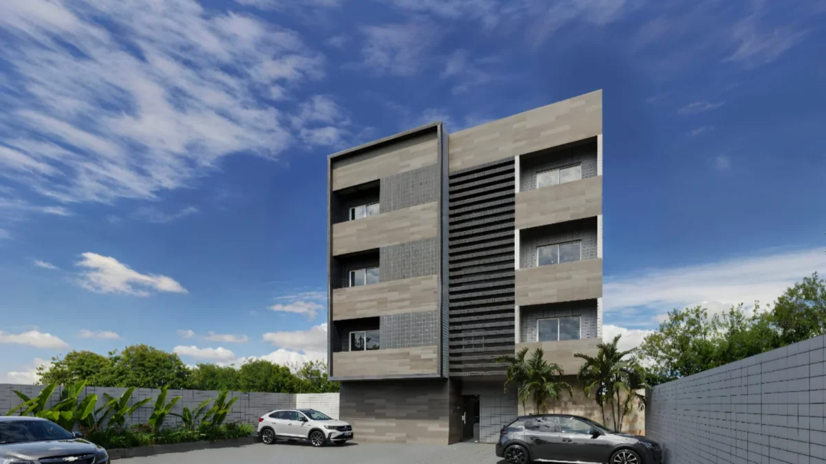 Apartamento no Bairro das Industrias com 2 Quartos sendo 1 Suíte, Opção de Térreo com Área