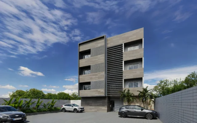 Apartamento no Bairro das Industrias com 2 Quartos sendo 1 Suíte, Opção de Térreo com Área