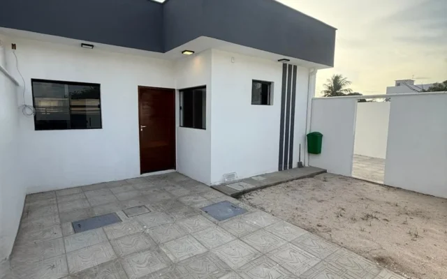 Casa no Recanto do Poço/Cabedelo 2 Quartos sendo 1 Suíte