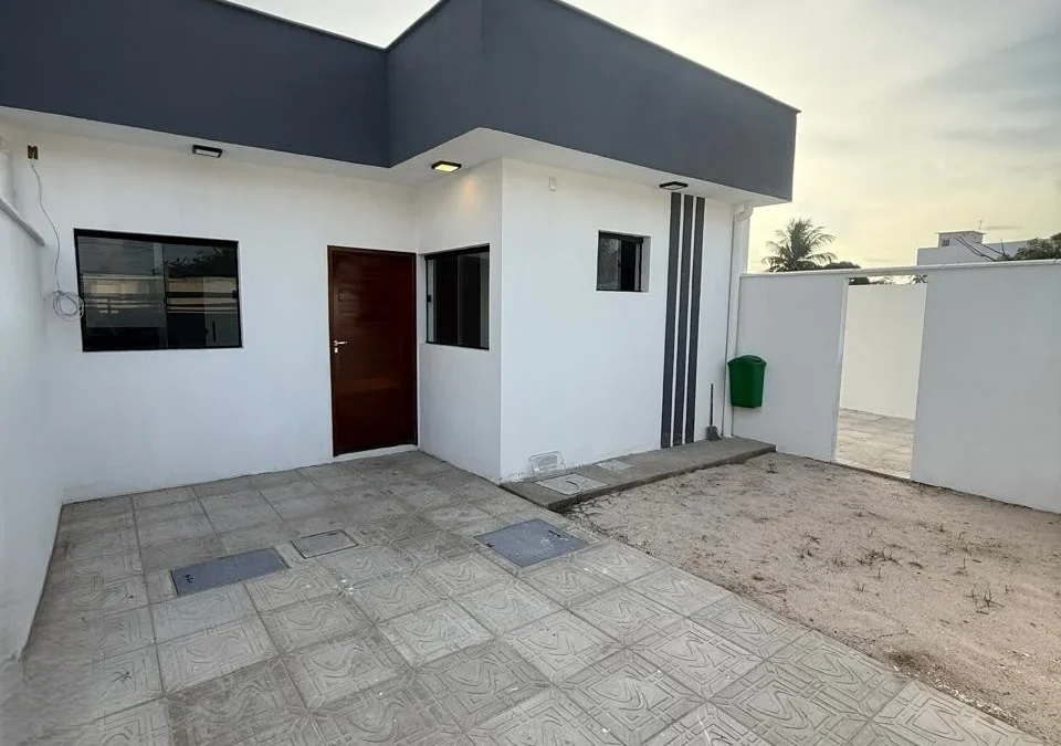 Casa no Recanto do Poço/Cabedelo 2 Quartos sendo 1 Suíte