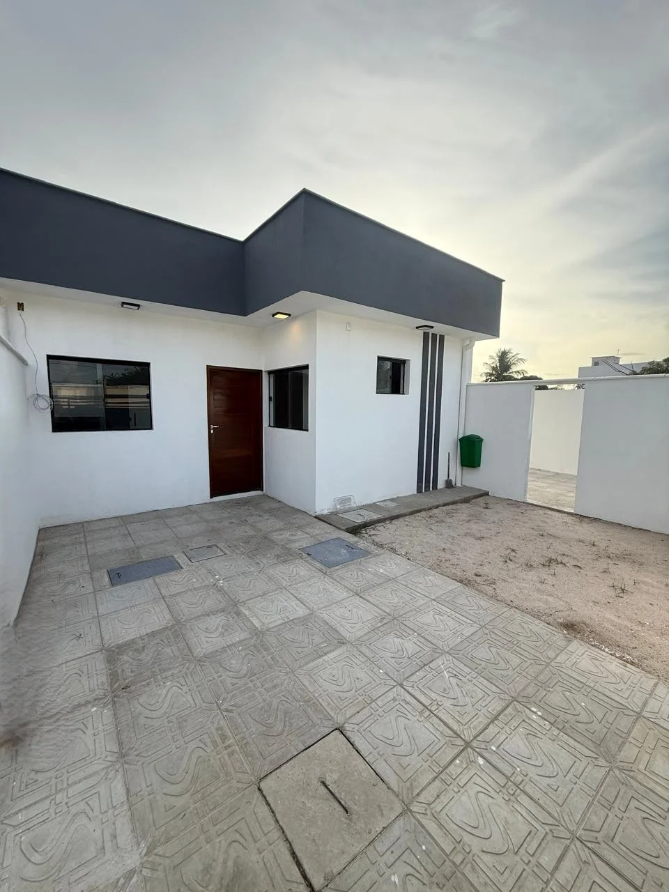 Casa no Recanto do Poço/Cabedelo 2 Quartos sendo 1 Suíte