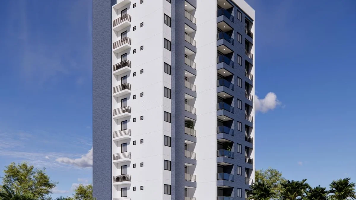 Lançamento nos Bancários com 2 Quartos sendo 1 Suíte, Elevador e Lazer, Próximo as 3 Ruas