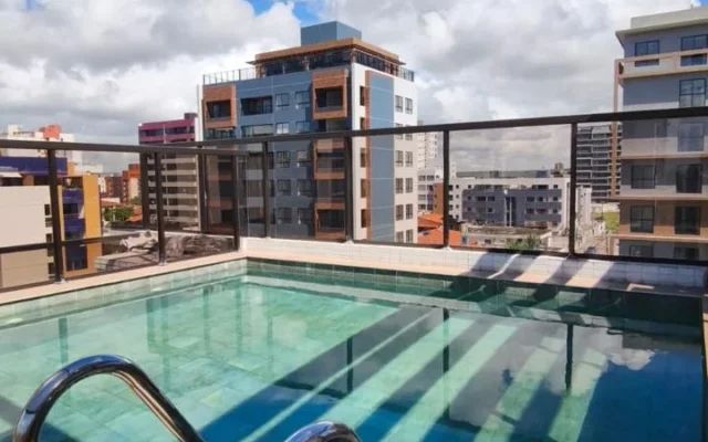 Apartamento Mobiliado em Intermares 1 Quarto, Elevador e Lazer