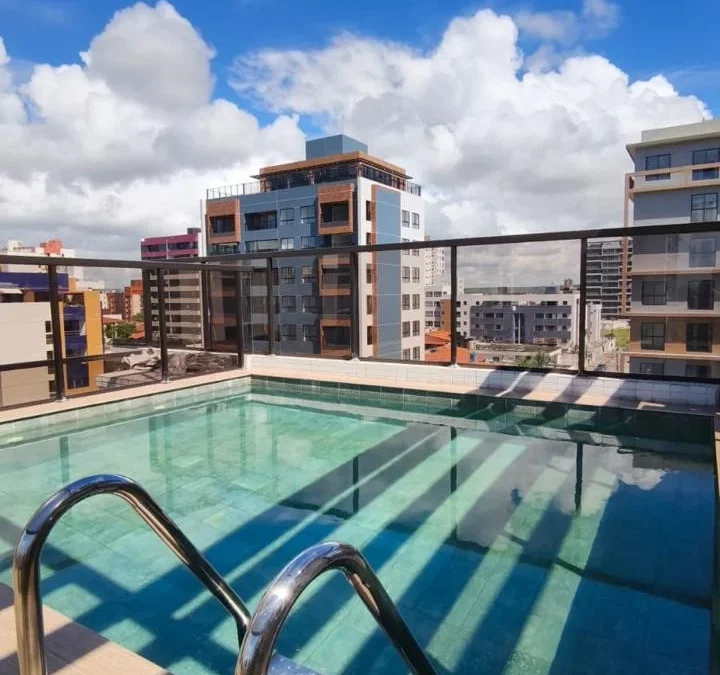 Apartamento Mobiliado em Intermares 1 Quarto, Elevador e Lazer