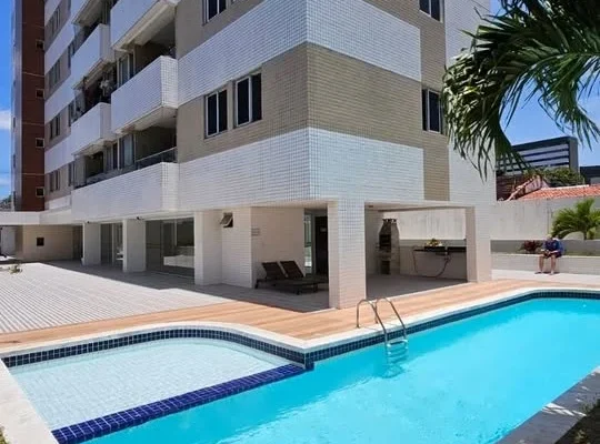 Apartamento no Bairro dos Estados com 3 Quartos sendo 1 Suíte, Elevador e Lazer