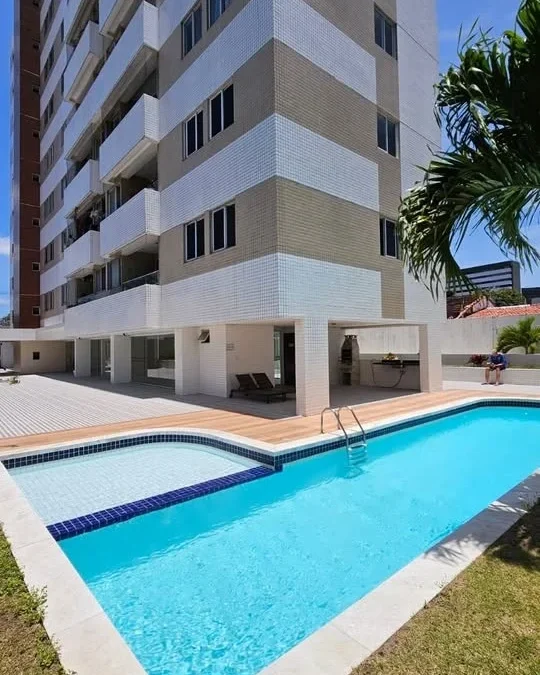 Apartamento no Bairro dos Estados com 3 Quartos sendo 1 Suíte, Elevador e Lazer