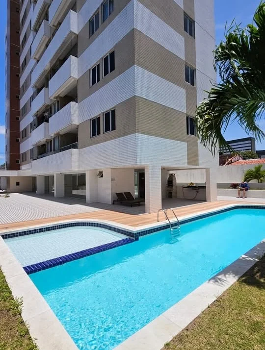 Apartamento no Bairro dos Estados com 3 Quartos sendo 1 Suíte, Elevador e Lazer