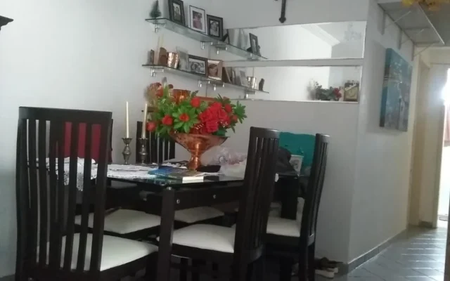 Apartamento Térreo Mobiliada no Jardim Cidade Universitária com 3 Quartos sendo 1 Suíte, 86m²