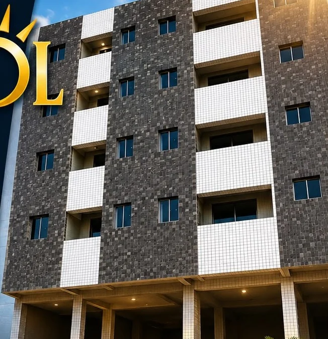 Apartamento no Novo Geisel com 2 Quartos e Elevador