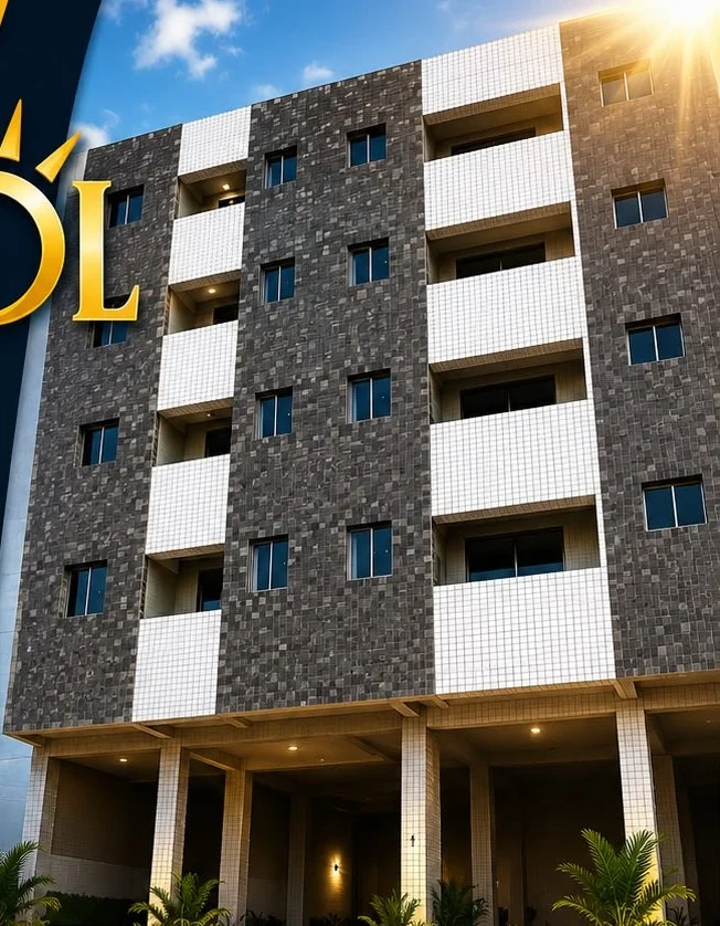Apartamento no Novo Geisel com 2 Quartos e Elevador