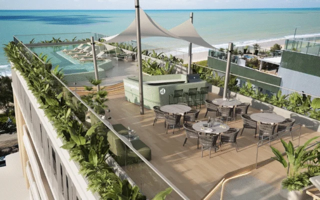 Lançamento na Flat Beira-mar no Miramar, Lazer Completo
