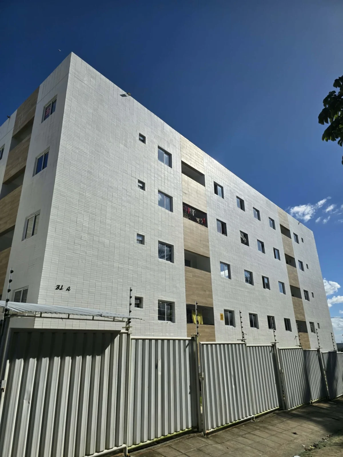 Apartamento Térreo no Parque do Sol/Valentina 2 Quartos