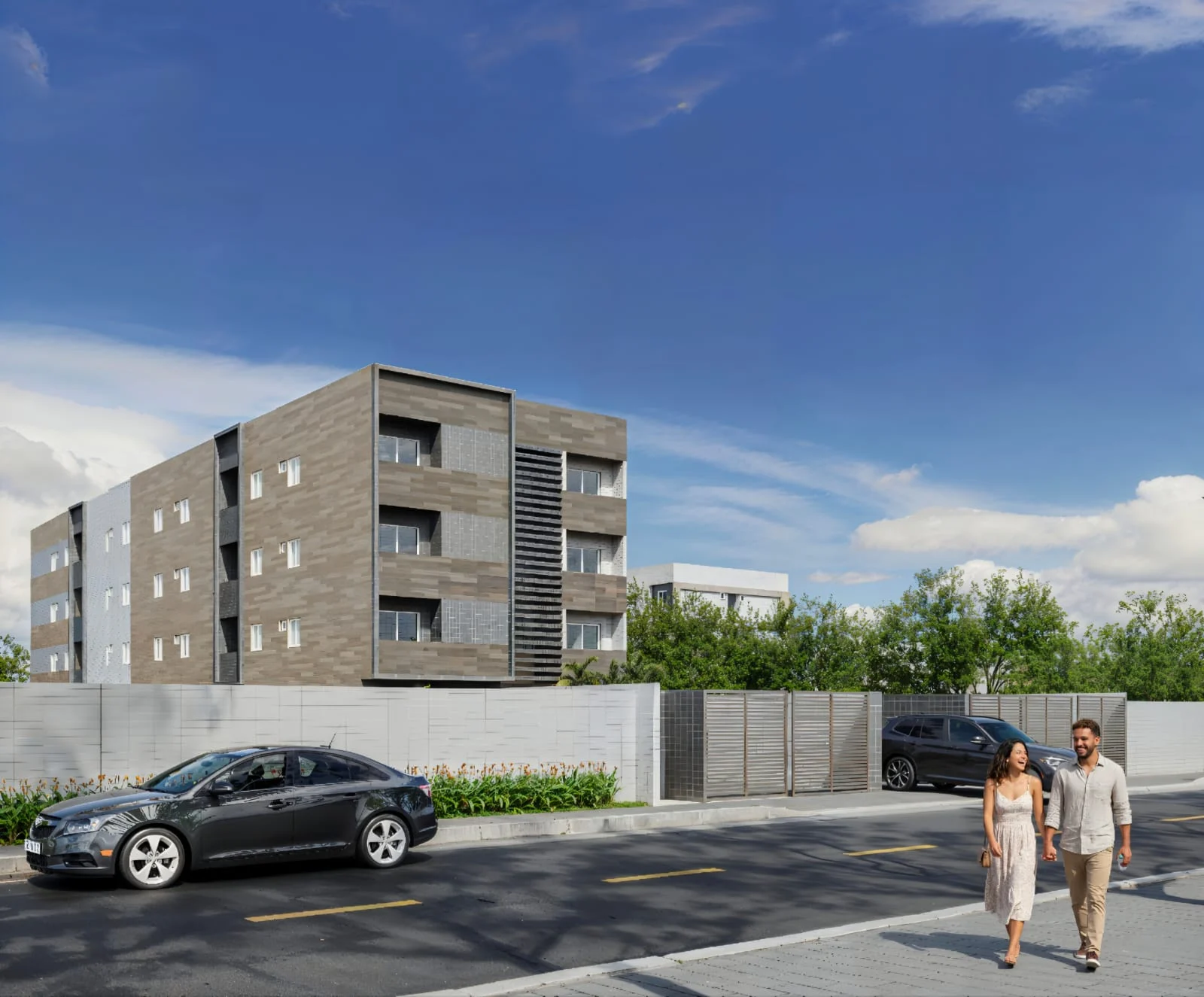 Apartamento no Bairro das Industrias com 2 Quartos sendo 1 Suíte, Opção de Térreo com Área