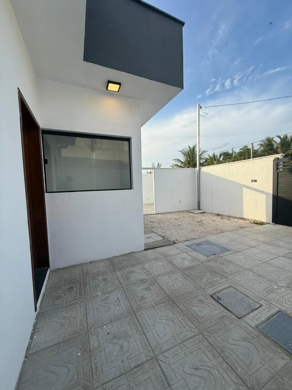 Casa no Recanto do Poço/Cabedelo 2 Quartos sendo 1 Suíte