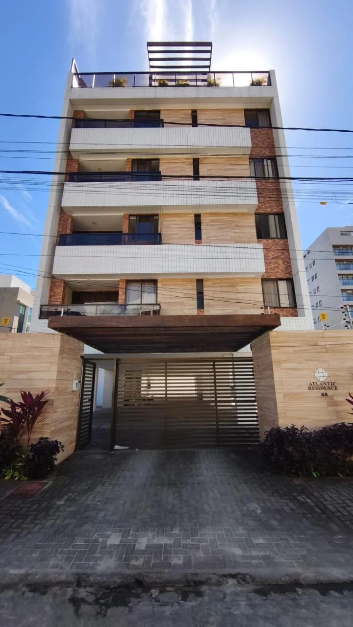 Apartamento Mobiliado em Intermares 1 Quarto, Elevador e Lazer