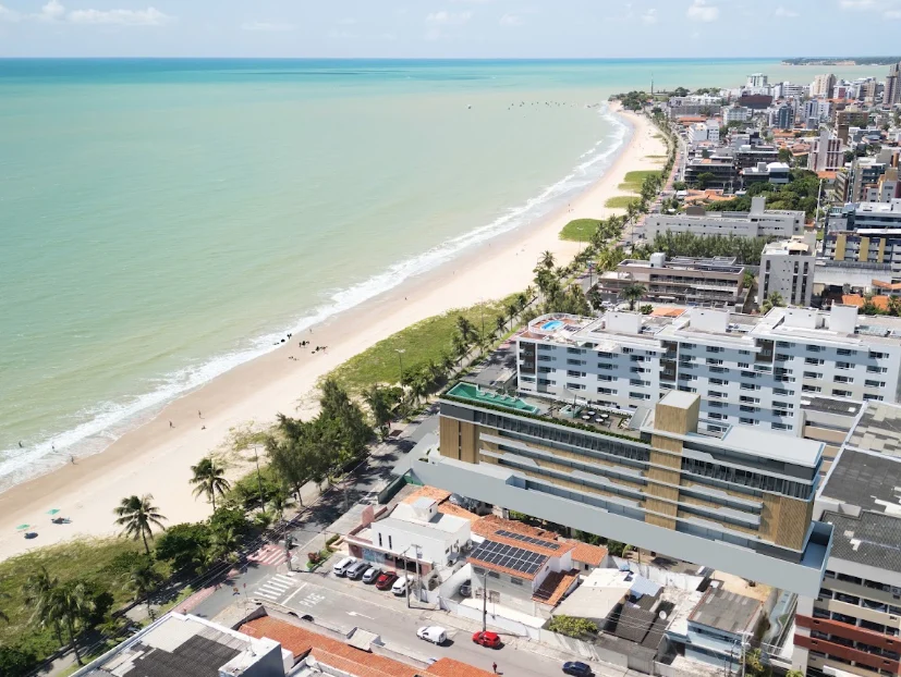 Lançamento na Flat Beira-mar no Miramar, Lazer Completo