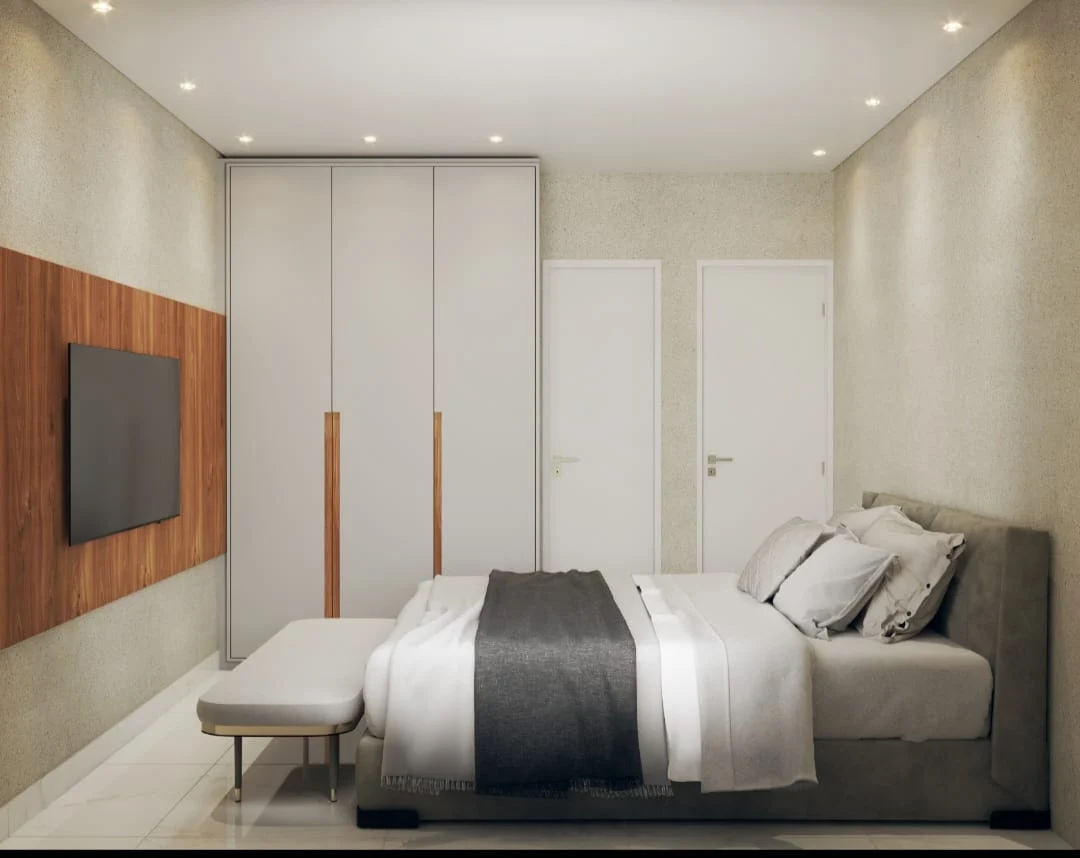 Lançamento nos Bancários com 2 Quartos sendo 1 Suíte, Elevador e Lazer, Próximo as 3 Ruas