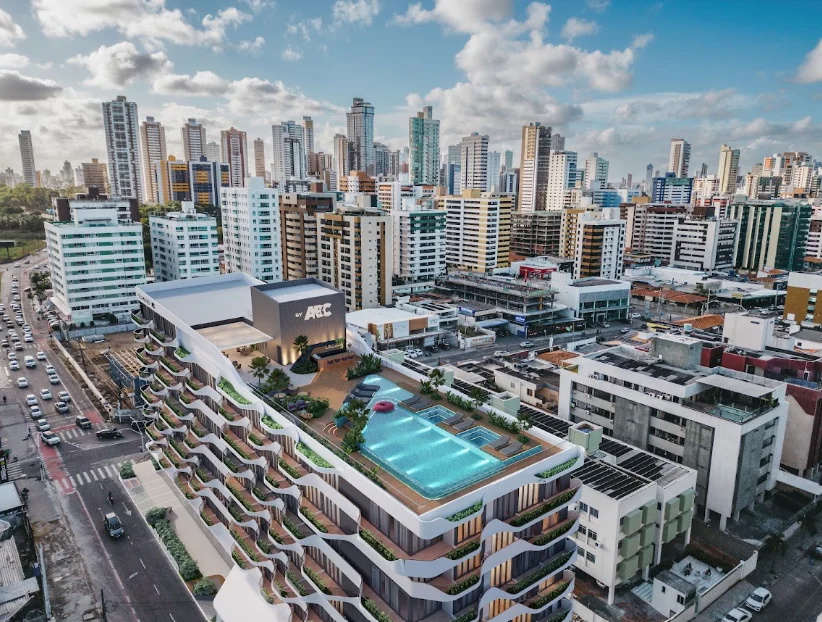 Lançamento de Flat no Cabo Branco com Elevador e Lazer