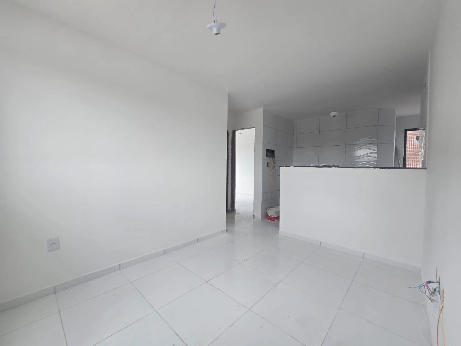 Apartamento em Mangabeira 3 com 2 Quartos sendo 1 Suíte, Opção de Térreo