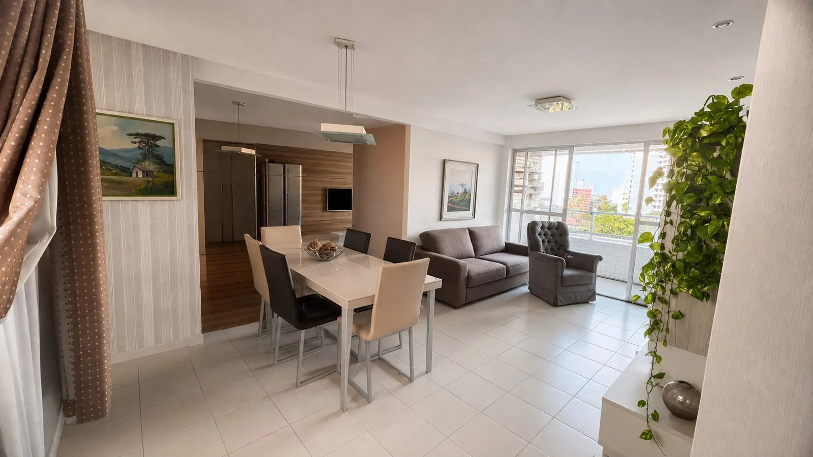 Apartamento no Bairro dos Estados com 3 Quartos sendo 1 Suíte, Elevador e Lazer